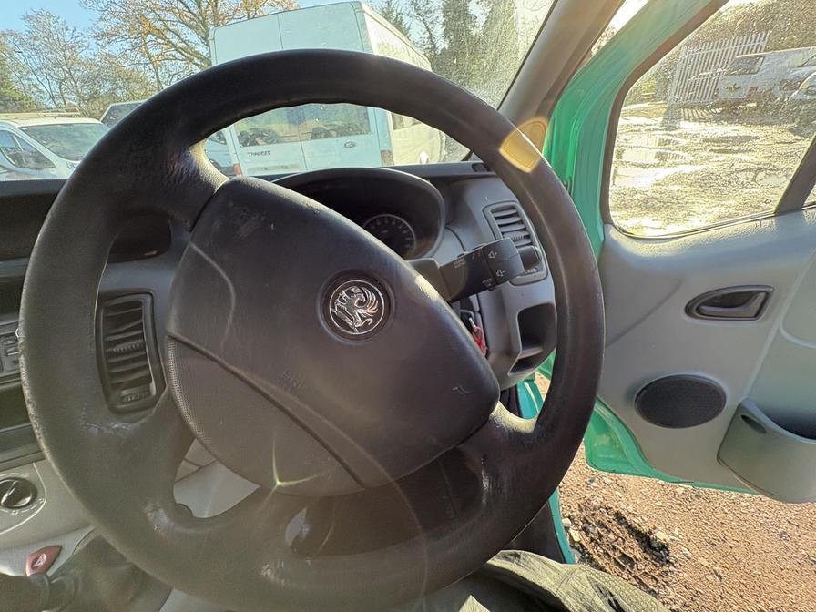 2013 Vauxhall Vivaro – Model: Vivaro  2900 CDTI LWB – BN13DFE