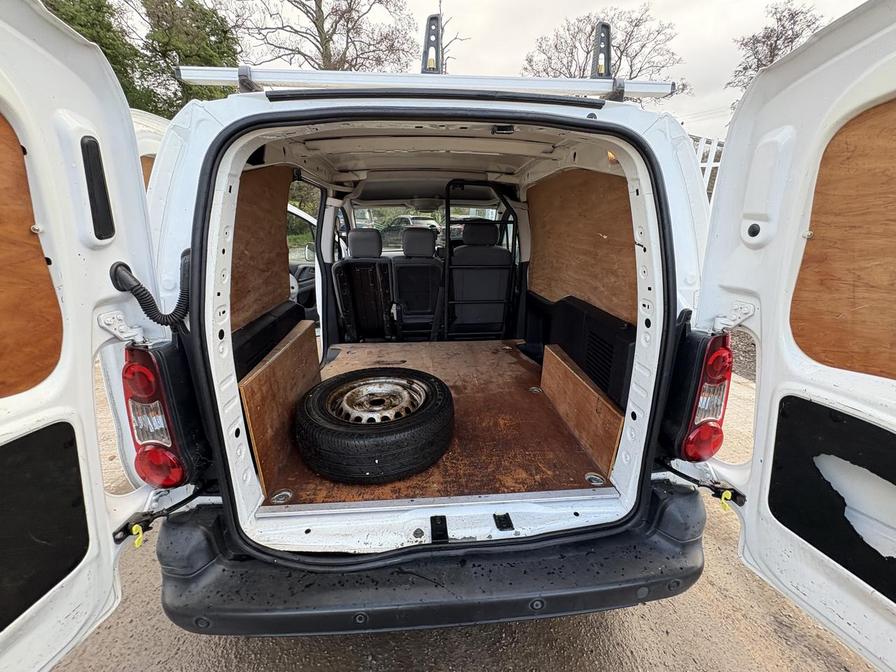 2016 Citroen Berlingo – Model: Berlingo 625 Enterprise Blue HDi – BT66XDK