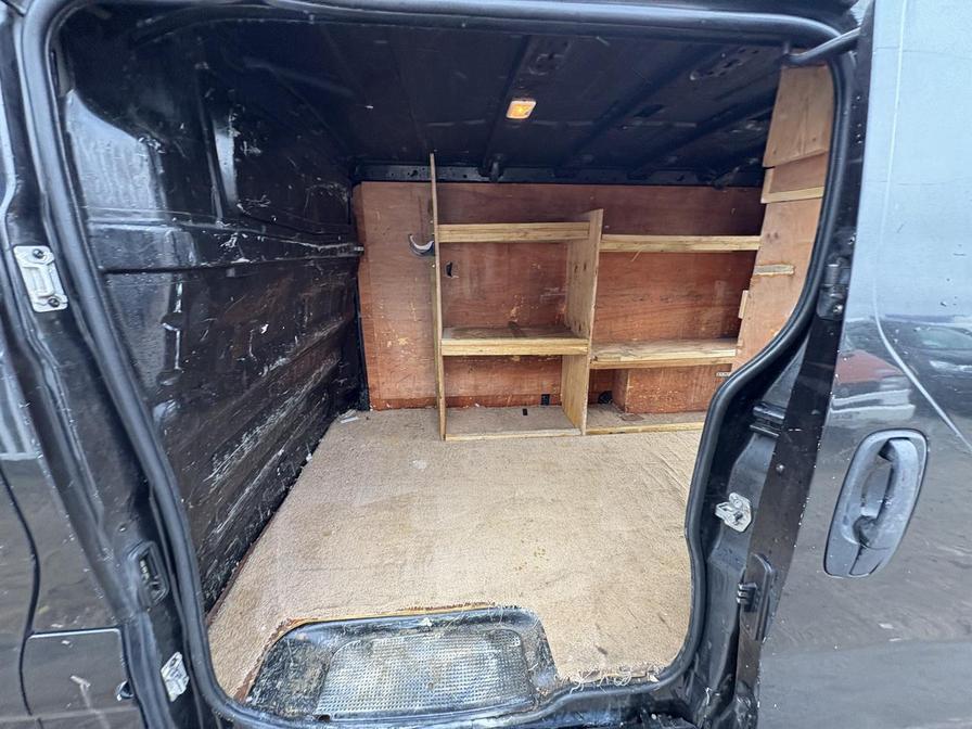 2013 Vauxhall Vivaro – Model: Vivaro 2900 Sportive CDTi LWB – DA63WZL