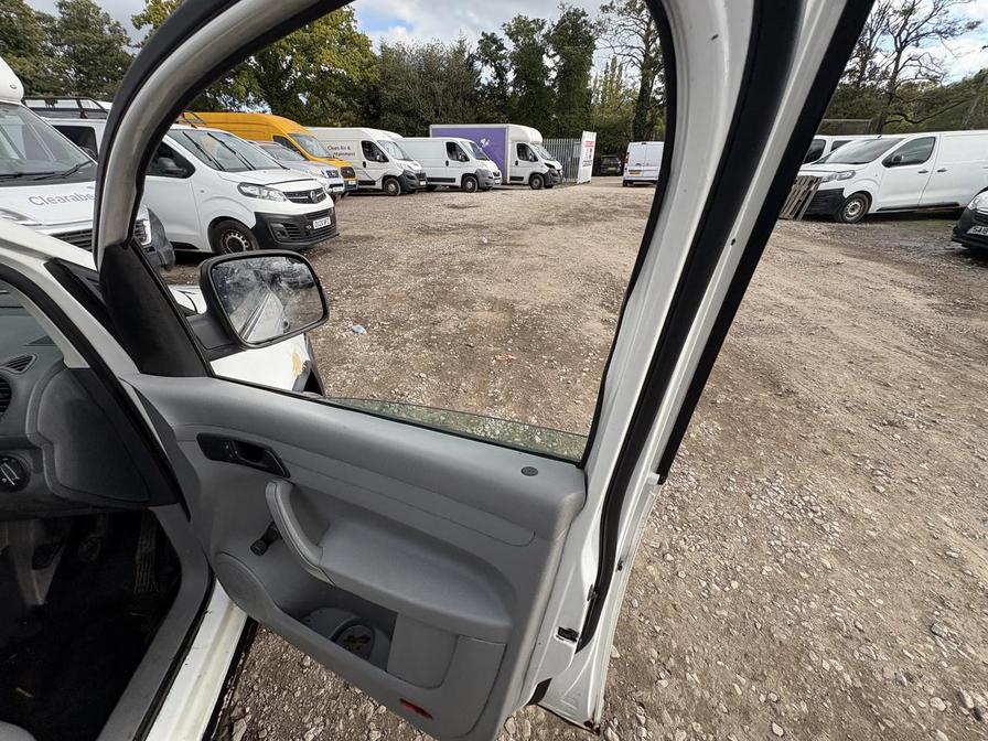 2007 Volkswagen Caddy – Model: Caddy 69PS SDI – YF07GDA