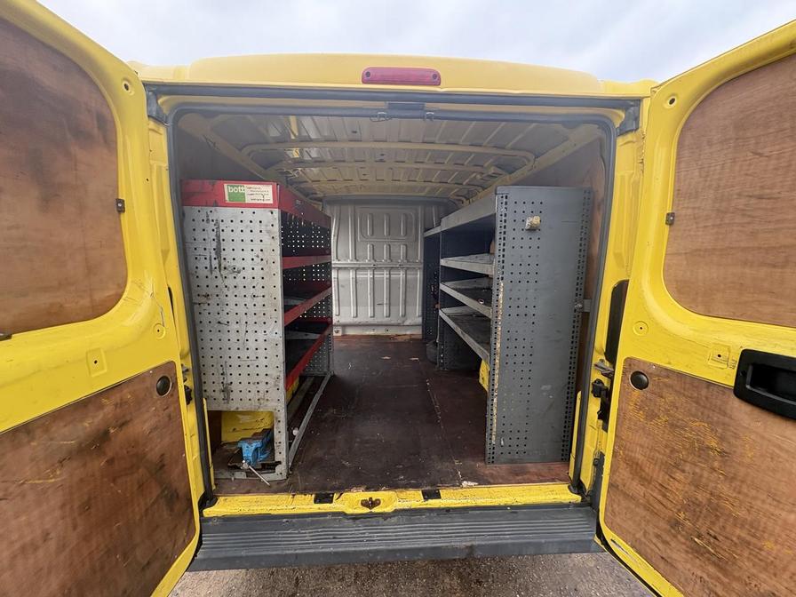 2017 Peugeot Boxer – Model: Boxer 333 L1H1 Blue HDi – FV67LYX