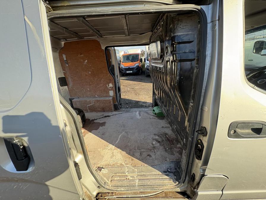 2015 Nissan NV200 – Model: NV200 Acenta dCi – NU15HWB