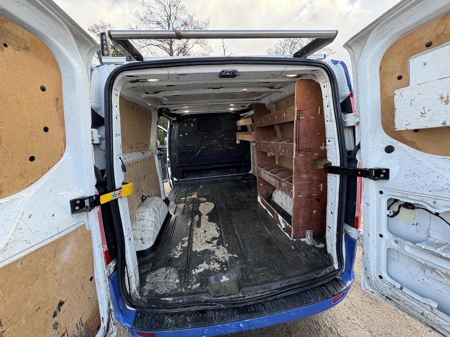 2021 Ford Transit Custom – Model: Transit Custom 300 Limited EcoBlue – WG71FFM