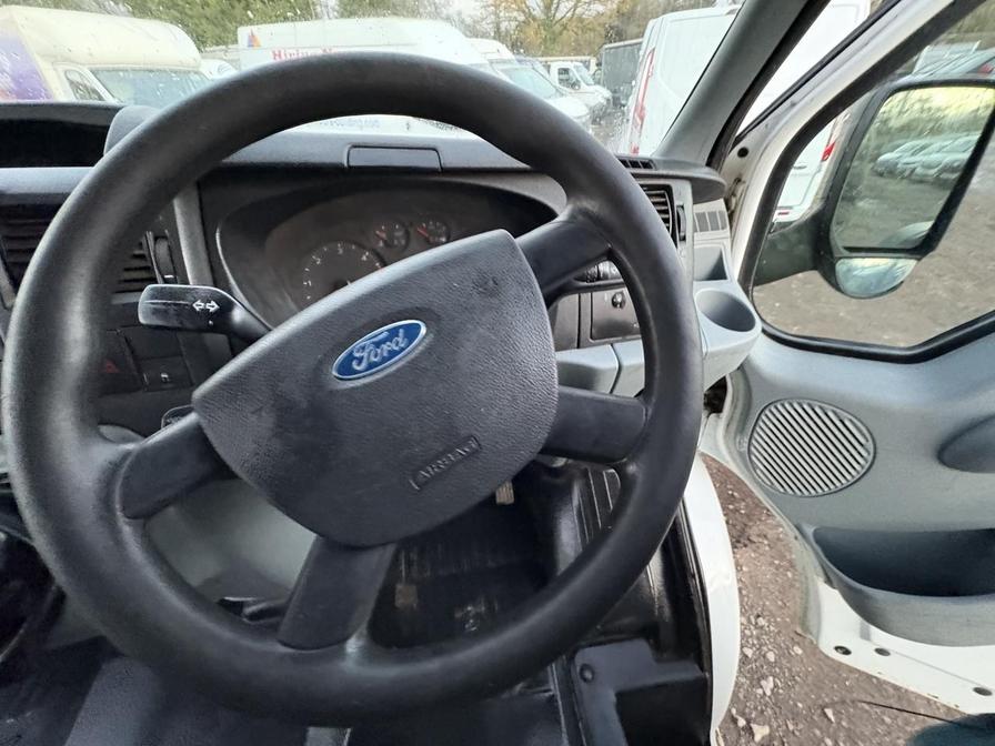 2008 Ford Transit – Model: Transit 115 T350 MWB RWD – CX58VVZ