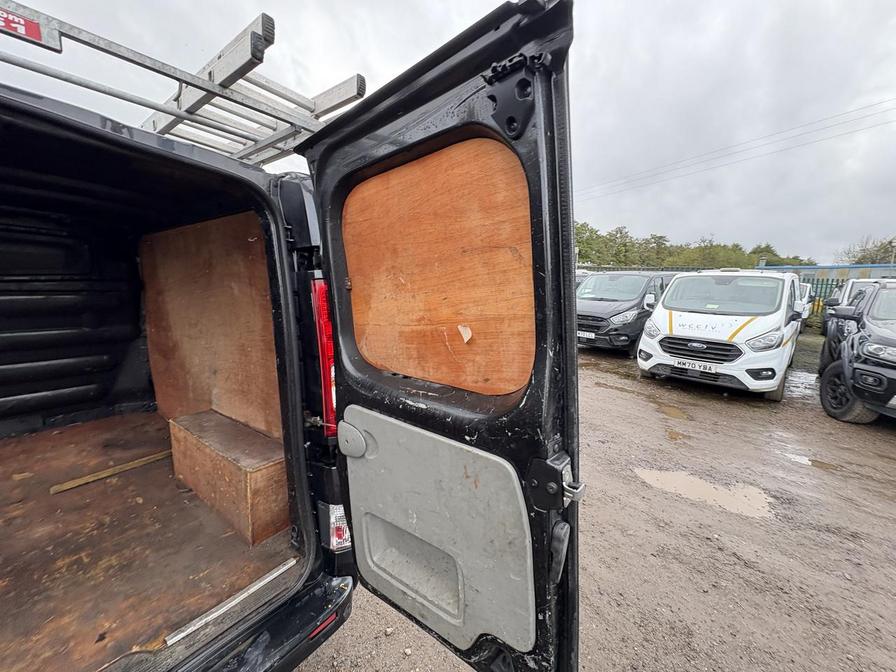 2013 Renault Trafic – Model: Trafic SL27 Sport DCI – DU63XUT