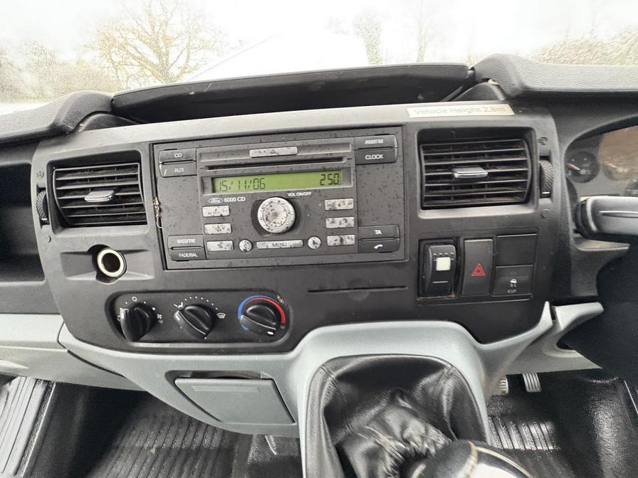 2011 Ford Transit – Model: Transit 100 T350 LWB RWD – YM11BNO