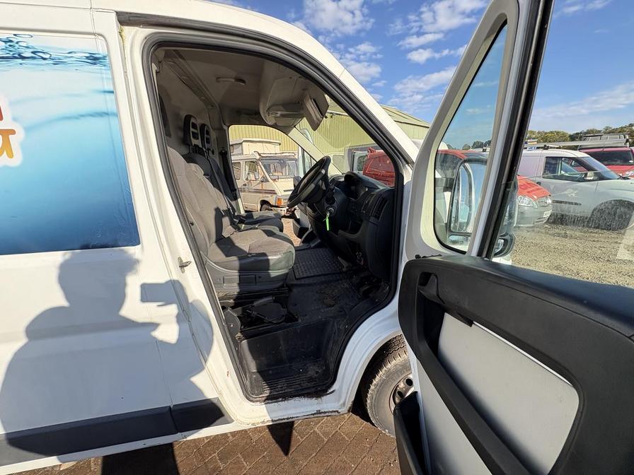 2013 Peugeot Boxer – Model: Boxer 333 L1H1 HDi – CK63FUY