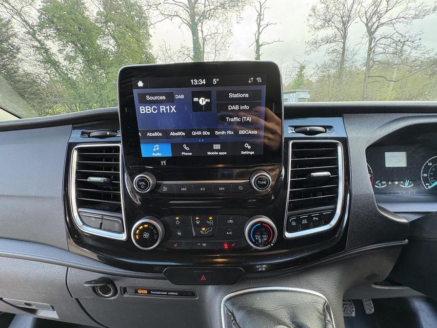 2021 Ford Transit Custom – Model: Transit Custom 300 Limited EcoBlue – WG71FFM