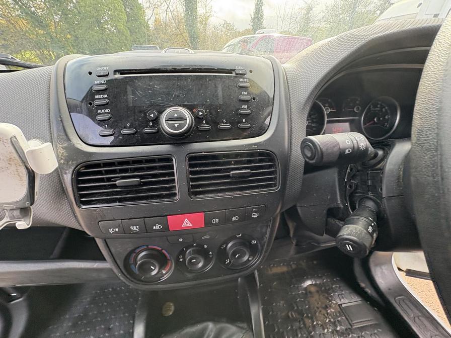 2018 Fiat Doblo Cargo – Model: Doblo 16V SX MultiJet II – MW04WAX/WP68YSV