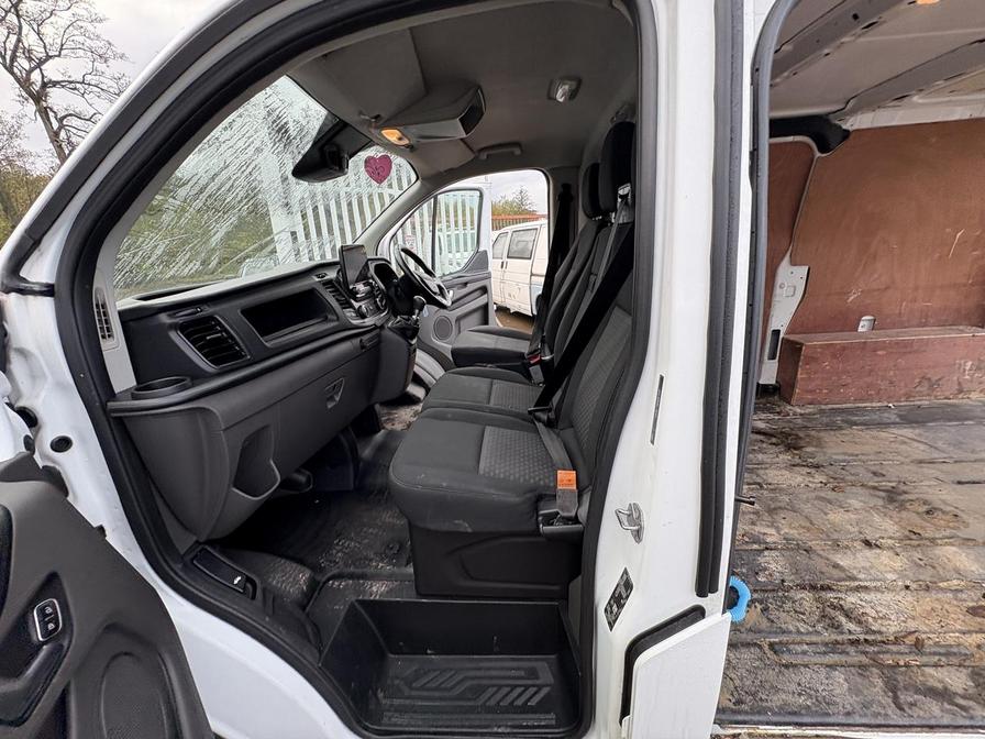 2021 Ford Transit Custom – Model: Transit Custom 300 Trend EcoBlue – HT71DZZ