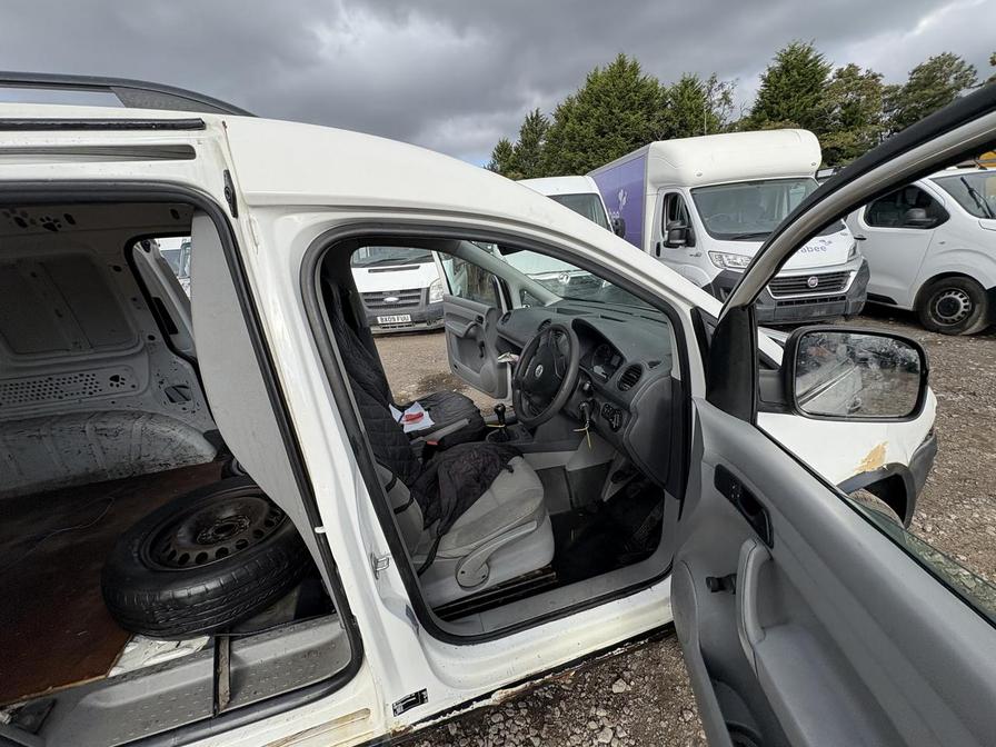 2007 Volkswagen Caddy – Model: Caddy 69PS SDI – YF07GDA