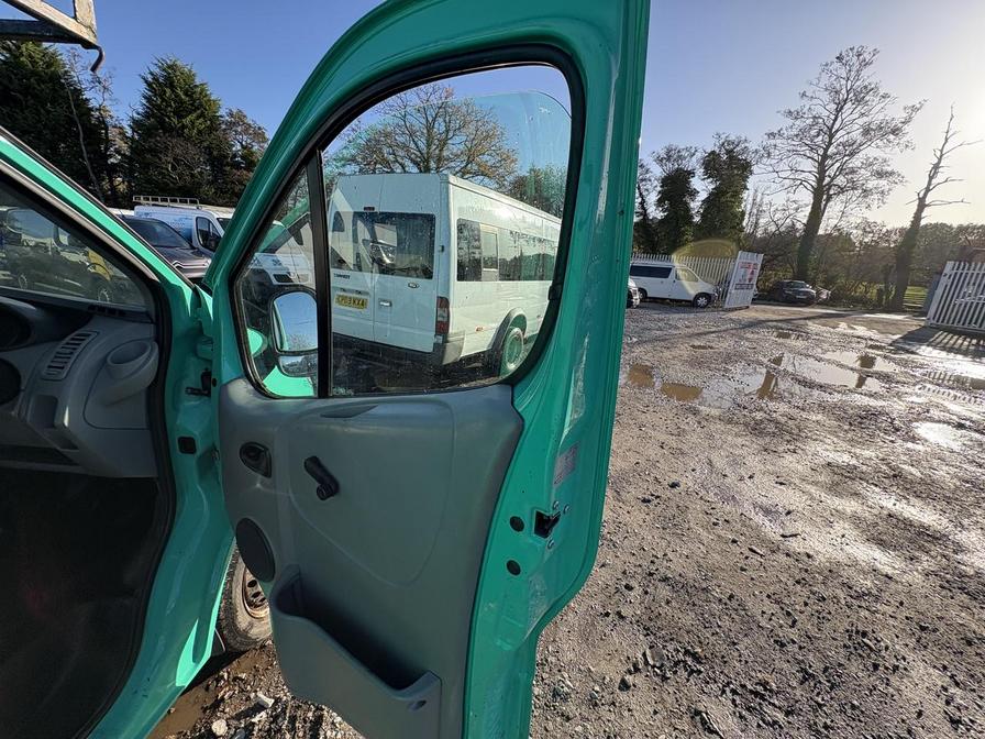 2013 Vauxhall Vivaro – Model: Vivaro  2900 CDTI LWB – BN13DFE