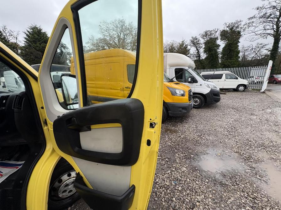 2018 Peugeot Boxer – Model: Boxer 333 L1H1 Blue HDi – FY18XTB