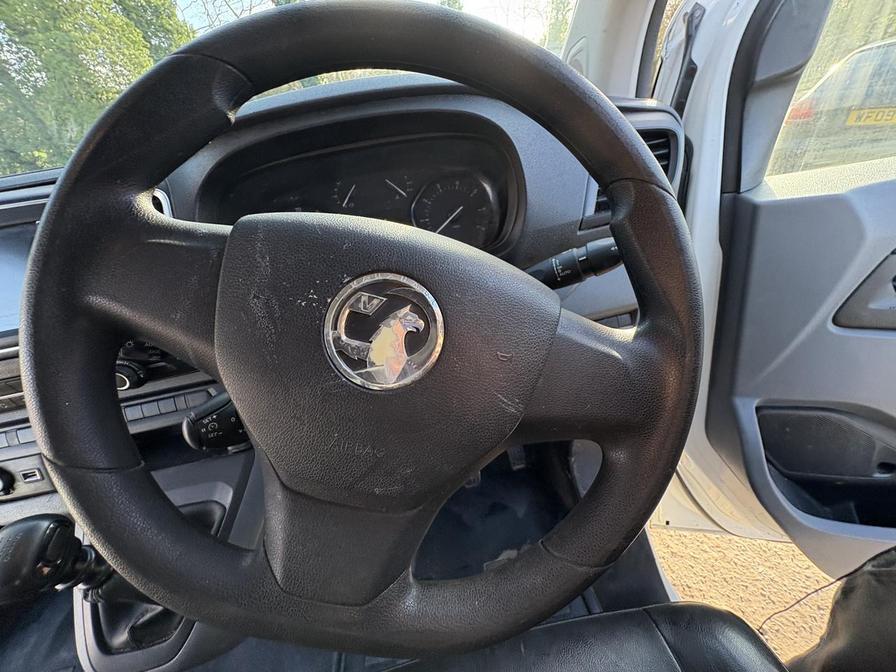 2019 Vauxhall Vivaro – Model: Vivaro 2900 Sportive S/S – DS69KMY
