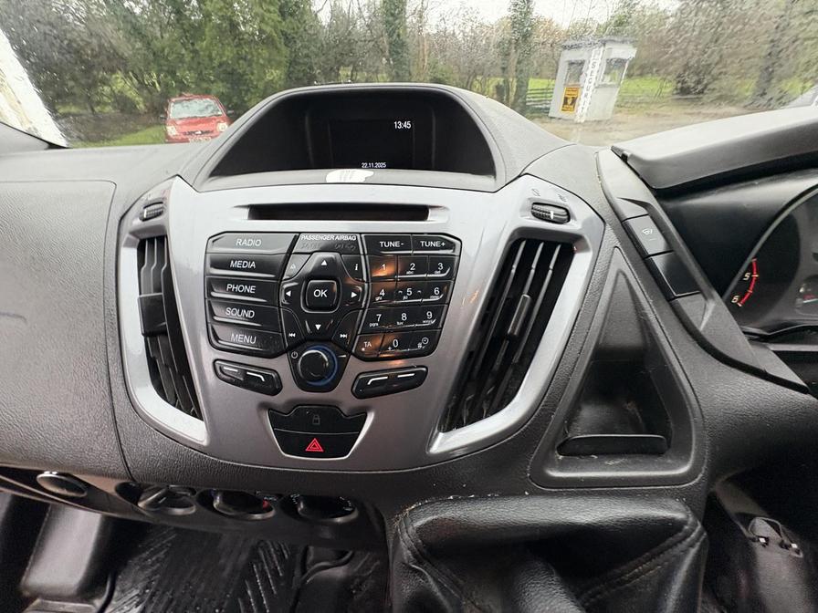 2016 Ford Transit Custom – Model: Transit Custom 290 Limited – WP66FSL