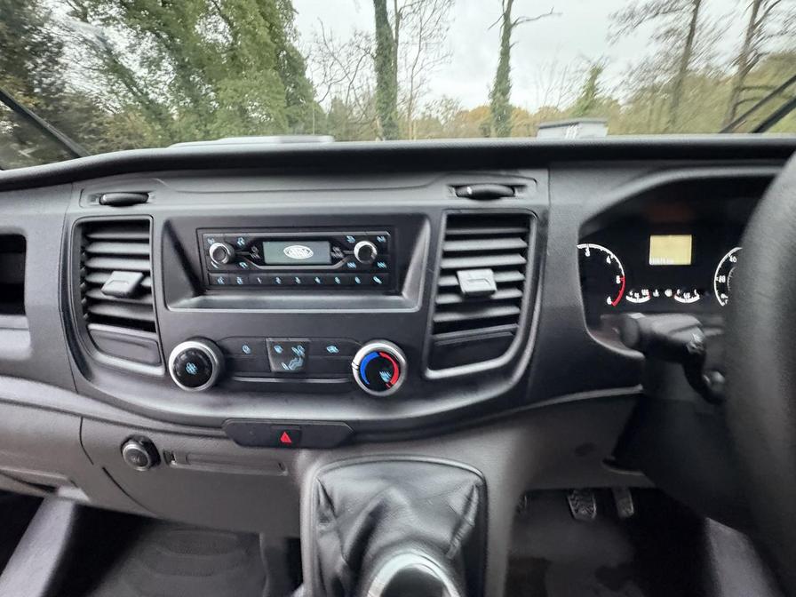 2018 Ford Transit Custom – Model: Transit Custom 300 Base – AY68JBO