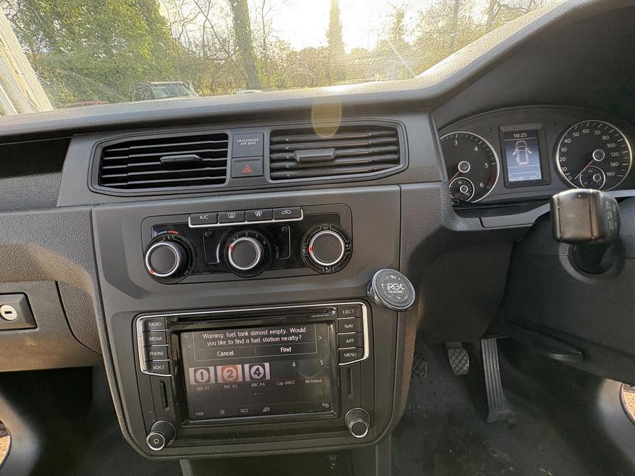 2018 Volkswagen Caddy – Model: Caddy C20 Highline TDI – FE68YOC