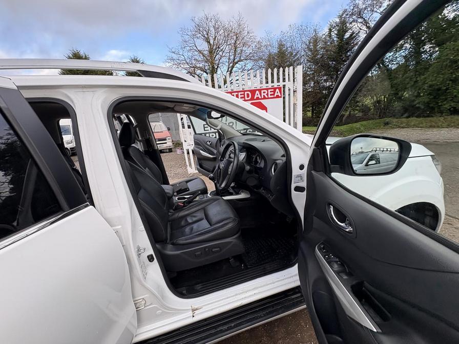 2016 Nissan NP300 Navara – Model: NP300 Navara Tekna dCi – BK66OFG