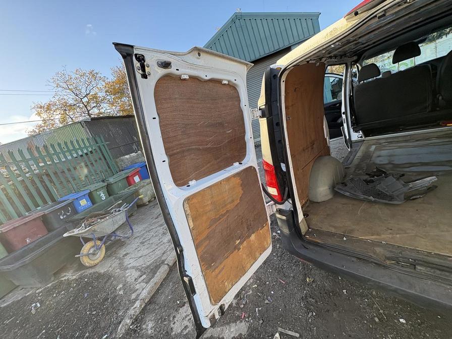 2018 Mercedes-Benz Vito – Model: Vito 114 Bluetec – WR18KTG