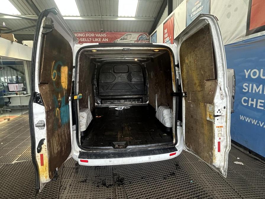 2017 Ford Transit Custom – Model: Transit Custom 290 Limited – CV67YHT