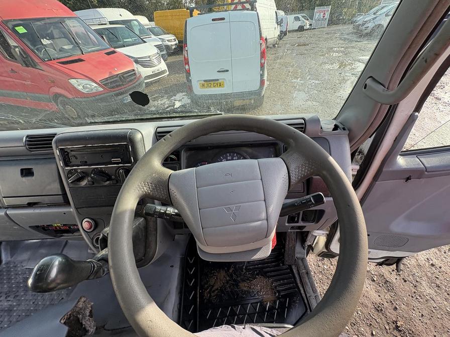 2007 Mitsubishi CVS Canter – Model: Canter 3C13-25 SWB – RX07JUH