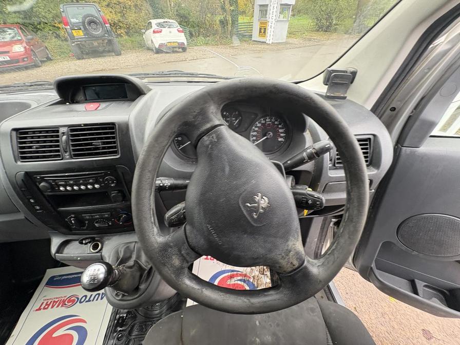 2015 Peugeot Expert – Model: Expert 1000 L1H1 Professional HDi – WK65VTA