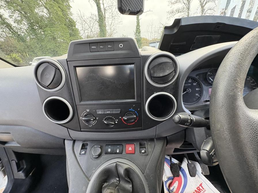 2016 Citroen Berlingo – Model: Berlingo 625 Enterprise Blue HDi – BT66XDK