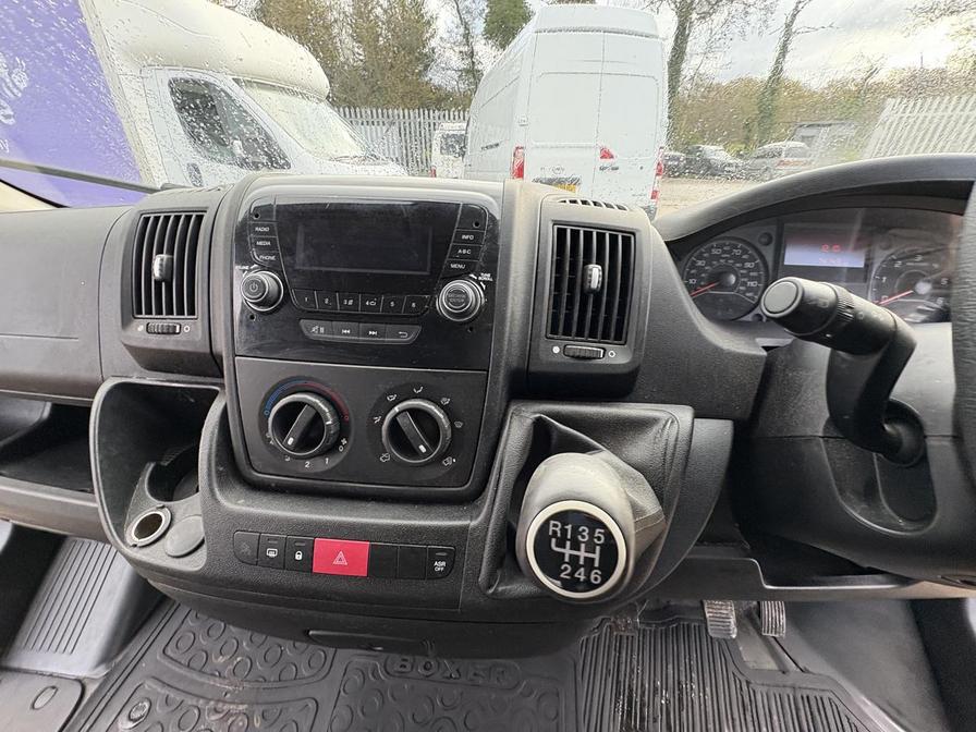 2015 Peugeot Boxer – Model: Boxer 333 L1H1 HDi – FY65ZBL