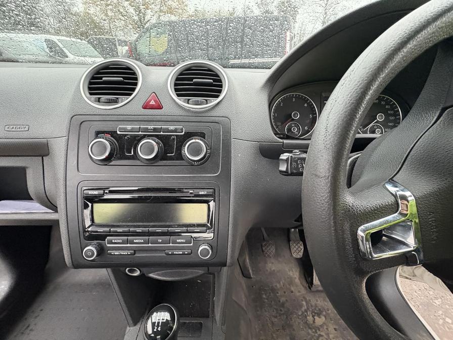 2015 Volkswagen Caddy – Model: Caddy C20 Trendline TDI – GD15WZL