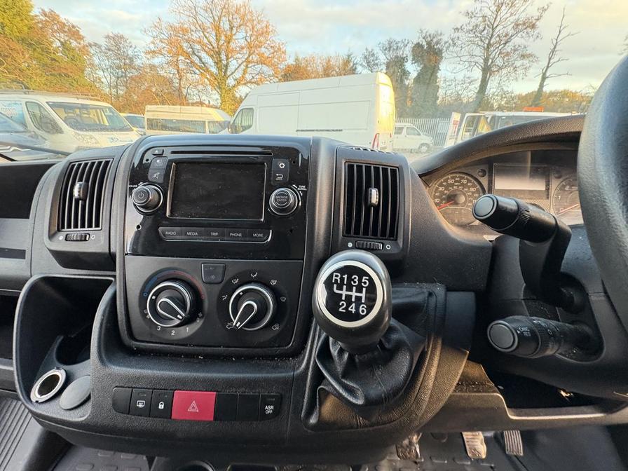 2018 Citroen Relay – Model: Relay 35 L3H2 Enterprise Blue HDi – LA18UAT