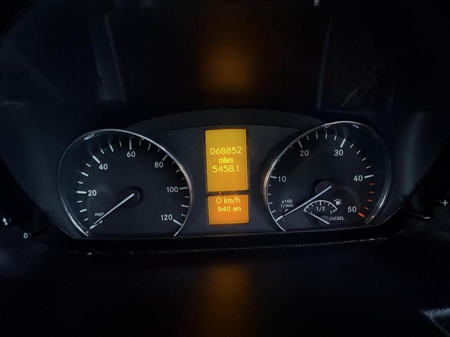 2017 Mercedes-Benz Sprinter – Model: Sprinter 314 CDI – EA67TZS