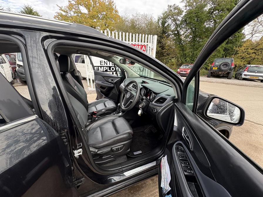 2013 Vauxhall Mokka – Model: Mokka SE CDTi Auto – TNZ2072