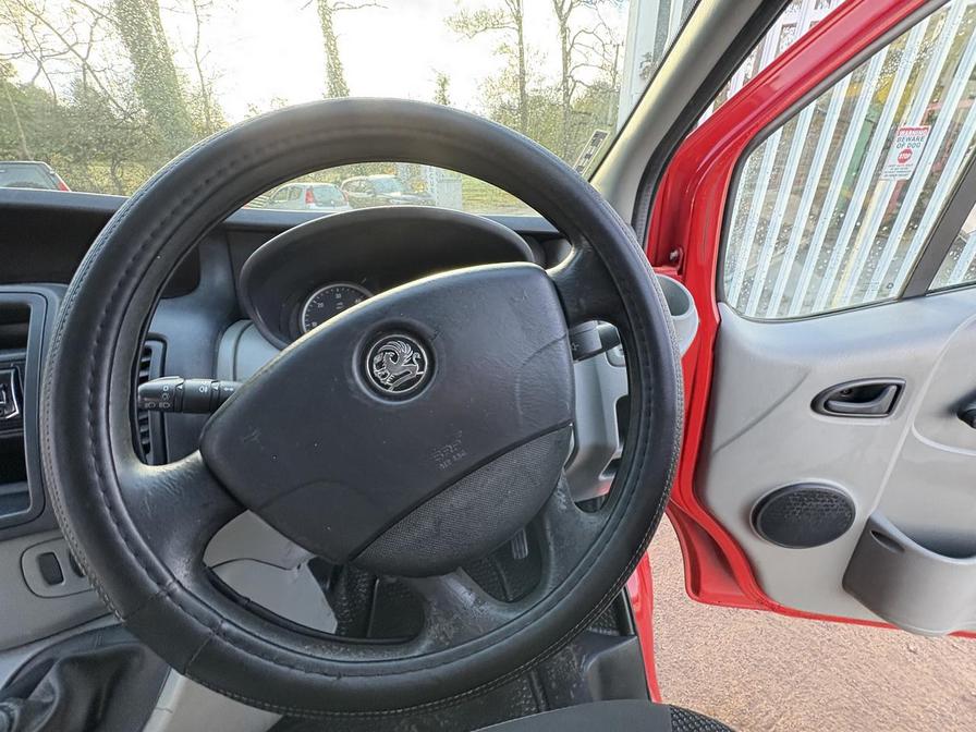 2013 Vauxhall Vivaro – Model: Vivaro 2900 CDTi ecoFLEX SWB – FJ63KYH