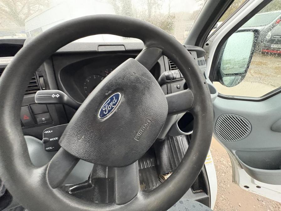 2011 Ford Transit – Model: Transit 100 T350 LWB RWD – YM11BNO