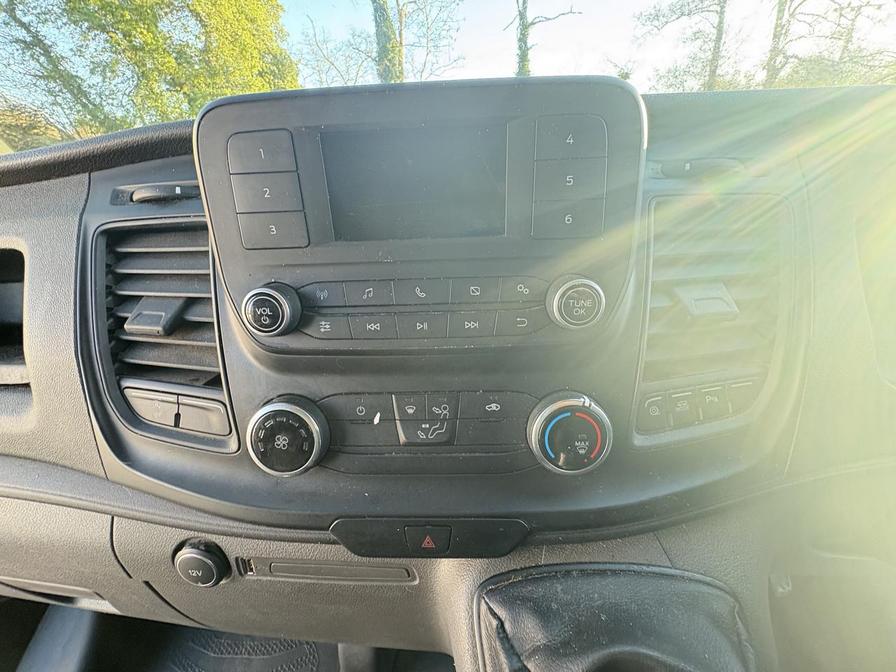 2019 Ford Transit Custom – Model: Transit Custom 340 Leader EcoBlue – MA69GKN