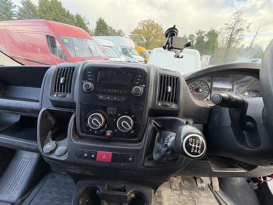 2020 Fiat Ducato – Model: Ducato 35 MultiJet II – FV20BOF