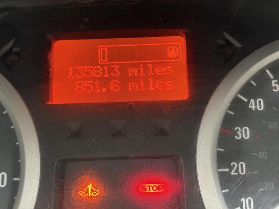 2011 Vauxhall Vivaro – Model: Vivaro 2700 CDTi 113 SWB – FP11YRK