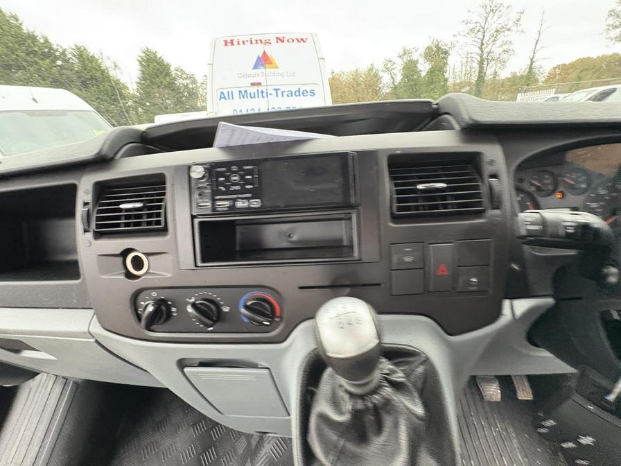 2011 Ford Transit – Model: Transit 115 T350 MWB Trend RWD – T666NRG