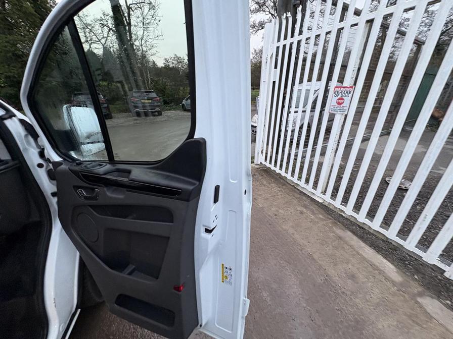 2020 Ford Transit Custom – Model: Transit Custom 300 Limited EcoBlue – BK20OHS