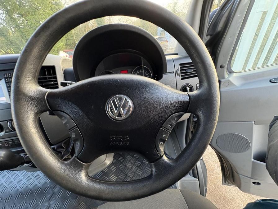 2017 Volkswagen Crafter – Model: Crafter CR35 TDI BlueMotion Technology – YC17MXY