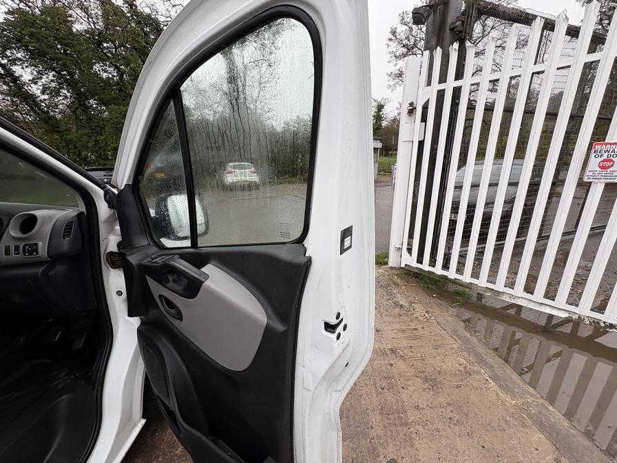 2018 Renault Trafic – Model: Trafic SL27 Business dCi – MT68LDZ