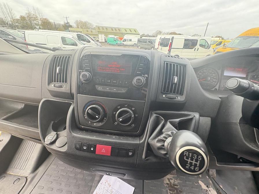 2017 Peugeot Boxer – Model: Boxer 333 L1H1 Blue HDi – FV67LYX