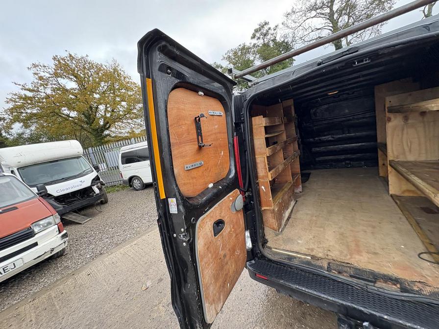 2013 Vauxhall Vivaro – Model: Vivaro 2900 Sportive CDTi LWB – DA63WZL