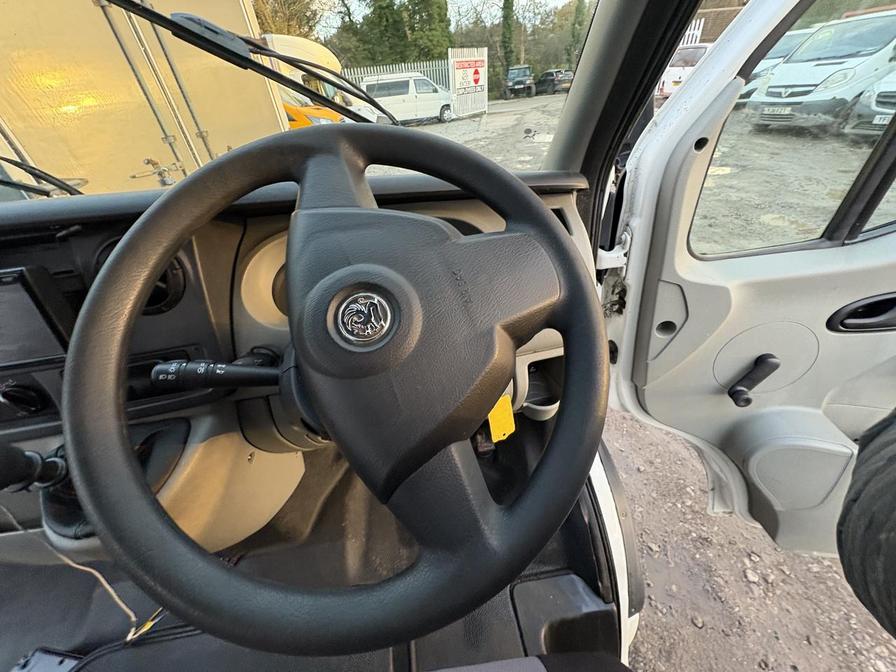 2006 Vauxhall Movano – Model: Movano 3500 CDTI MWB – CX06TVC