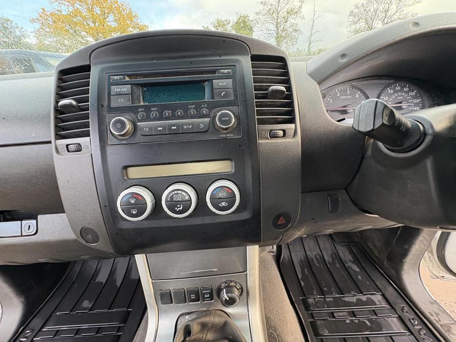 2013 Nissan Navara – Model: Navara Acenta dCi – GF63BBX