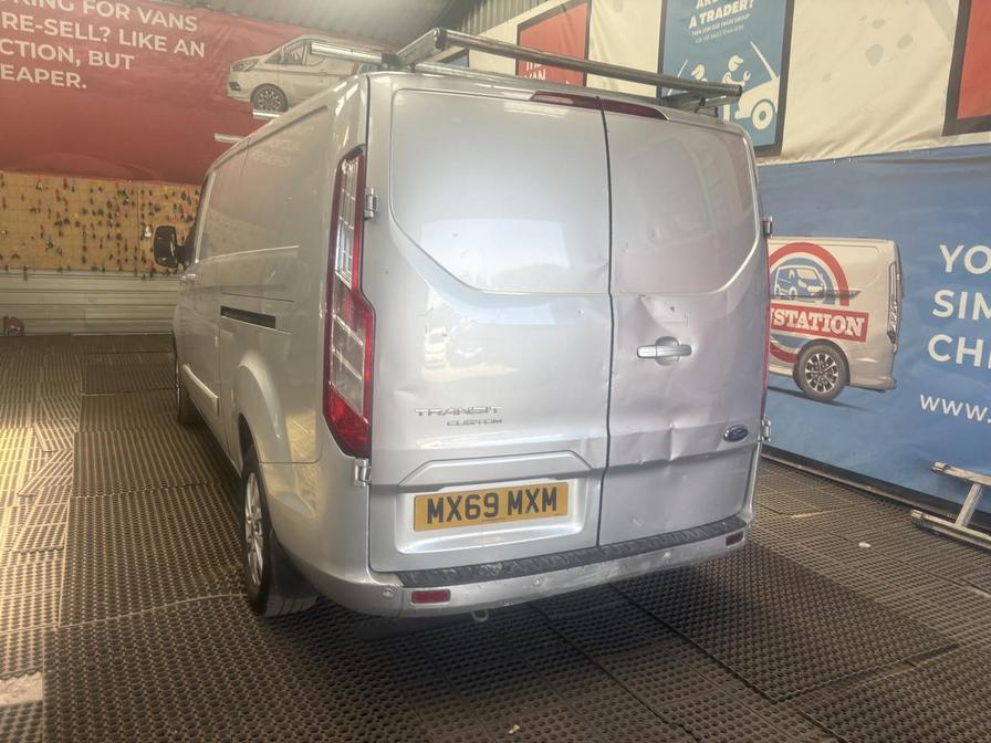 2019 Ford Transit Custom – Model: Transit Custom 300 Limited EcoBlue – MX69MXM