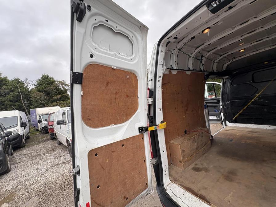 2019 Ford Transit Custom – Model: Transit Custom 320 Base – BJ19TZC