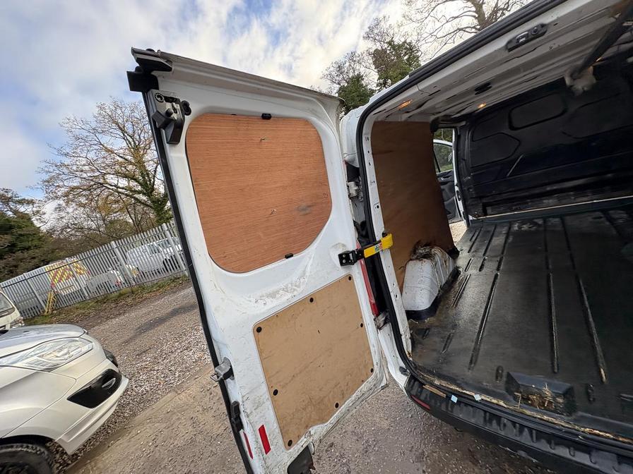 2019 Ford Transit Custom – Model: Transit Custom 300 Trend – CT19HTP