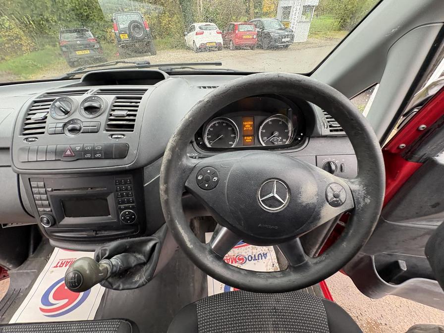 2013 Mercedes-Benz Vito – Model: Vito 110 CDI – RK13NDV