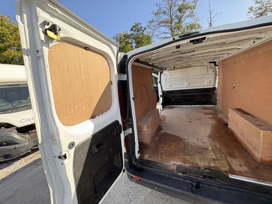 2019 Vauxhall Vivaro – Model: Vivaro  2900 CDTi S/S – SH68YAE